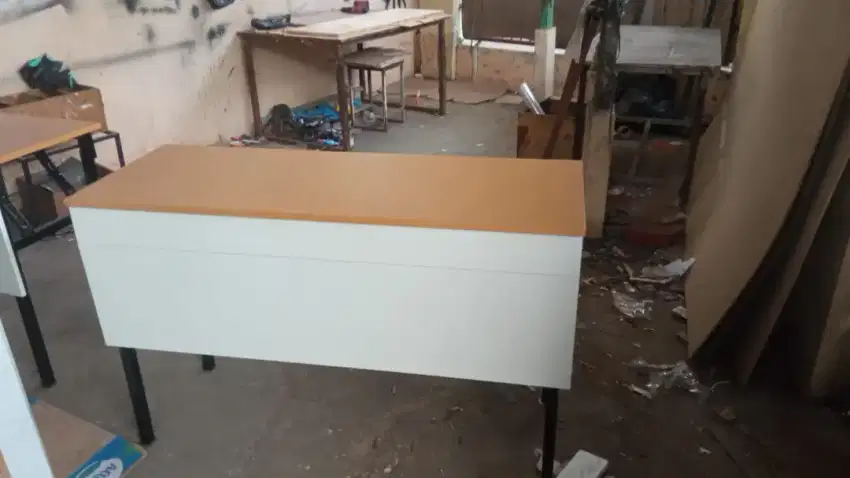 Meja Lipat IBM ukuran 120*45*75