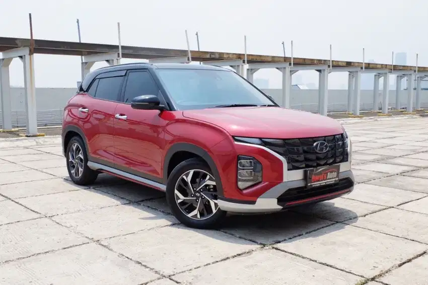 2022 HYUNDAI CRETA PRIME 1.5 TWO TONE PANORAMIC