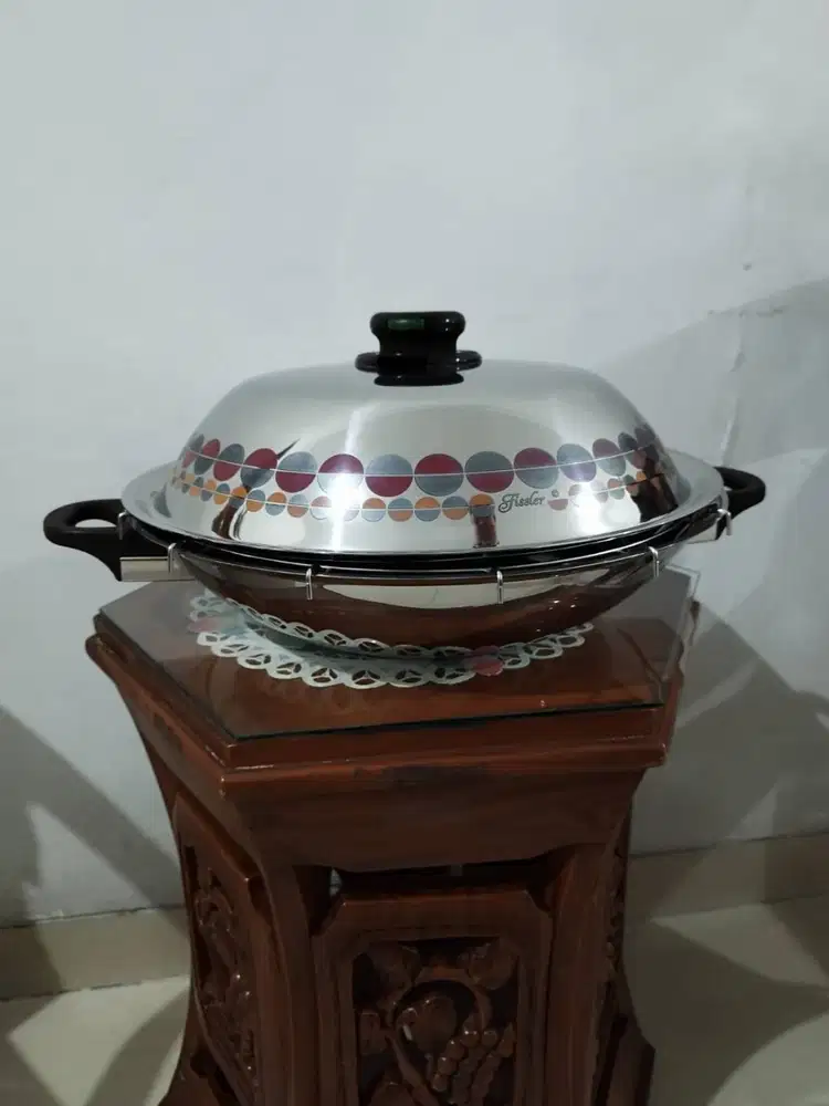 Panci Presto dan Wajan Fissler