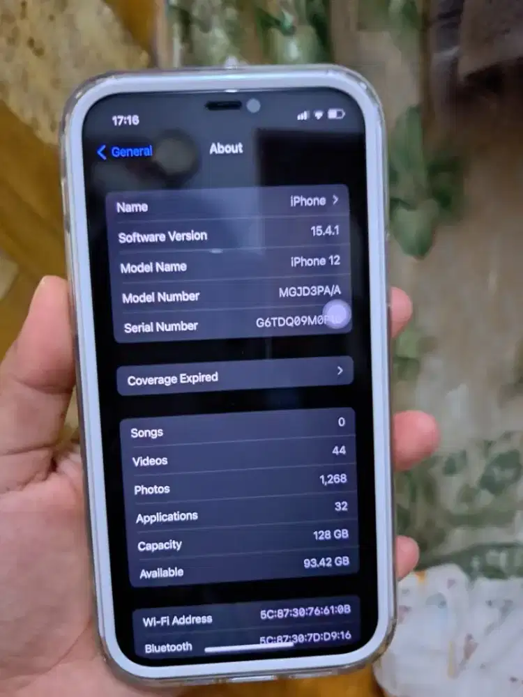 iPhone semua kapasitas masuk