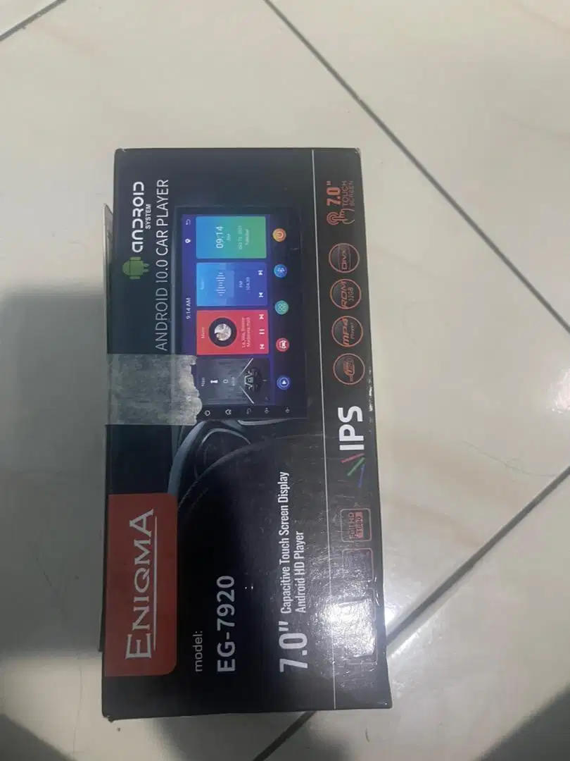 Headunit Eniqma 7 inch android