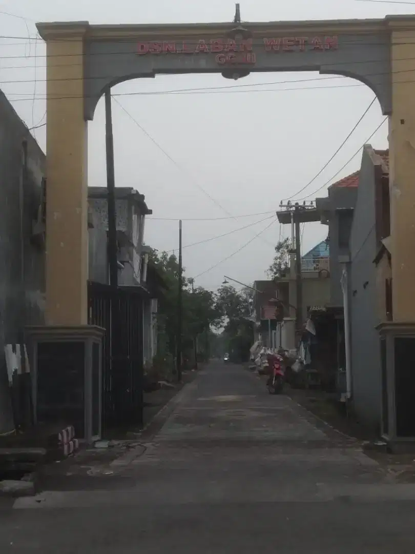 dijual tanah padat penduduk