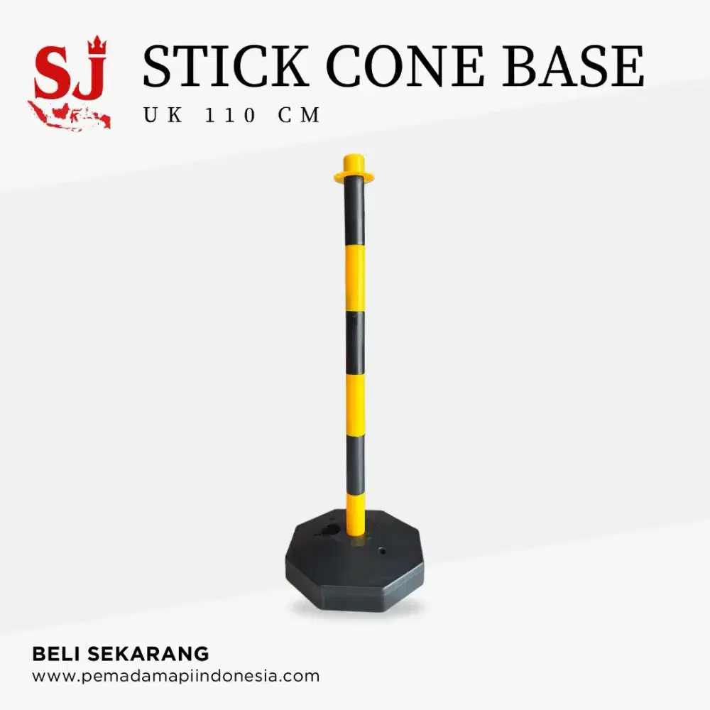 Stick Cone / Pembatas Jalan Plastik