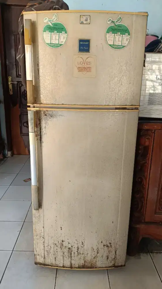 Jual Kulkas dua pintu tidak dingin