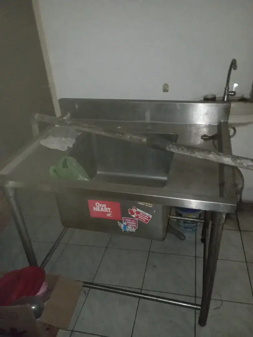 Jual alat resto bekas