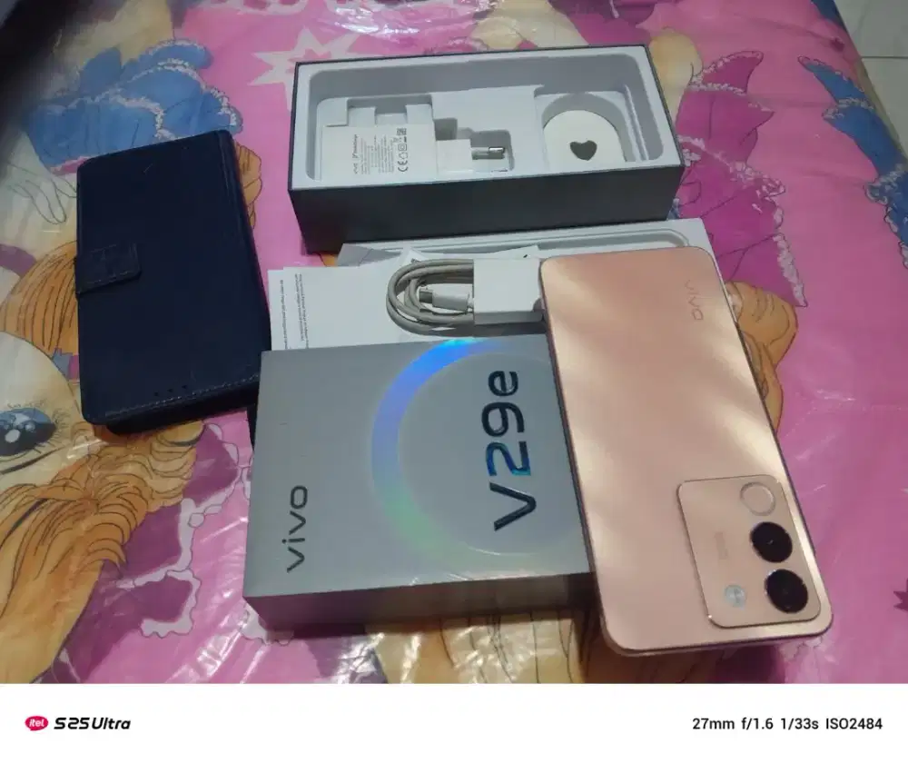 HP VIVO V29E 5G BEKAS PEMAKAIAN CEWE