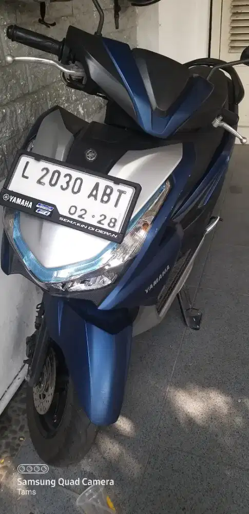 New yamaha freego 125