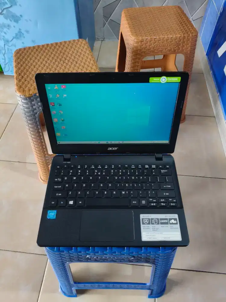 Nb Acer ES1-131, Celeron, RAM 4GB, SSD 128GB