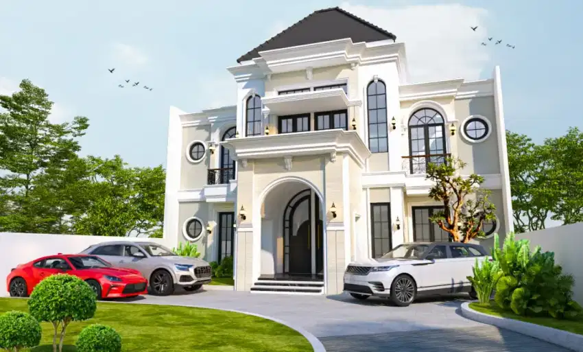 20 th Jasa arsitek Desain rumah RAB IMB PBG interior Free Survey
