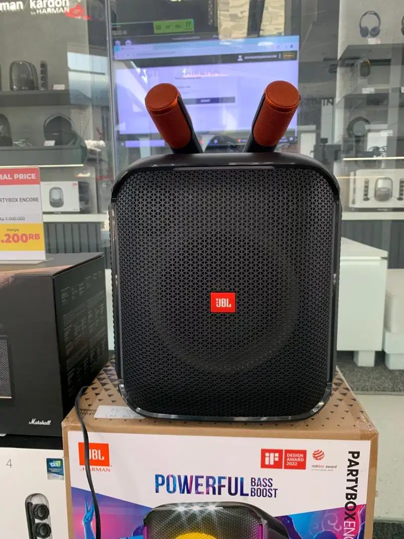 SPEAKER JBL PARTYBOX ENCORE