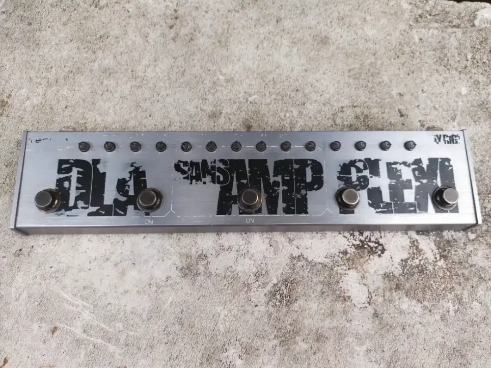 SANS AMP TECH 21 FLY RIG PLEXI Made in USA