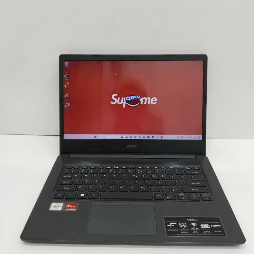 Acer Aspire 3 A314-22 AMD Athlon silver 3050U Ram 4GB SSD 256GB
