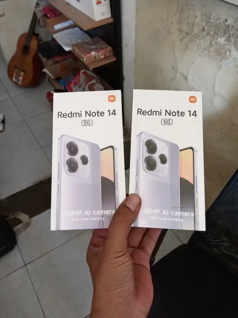 [ berminat wa saja ] Xiaomi Redmi Note 14 5G 8/256 Garansi 15bln