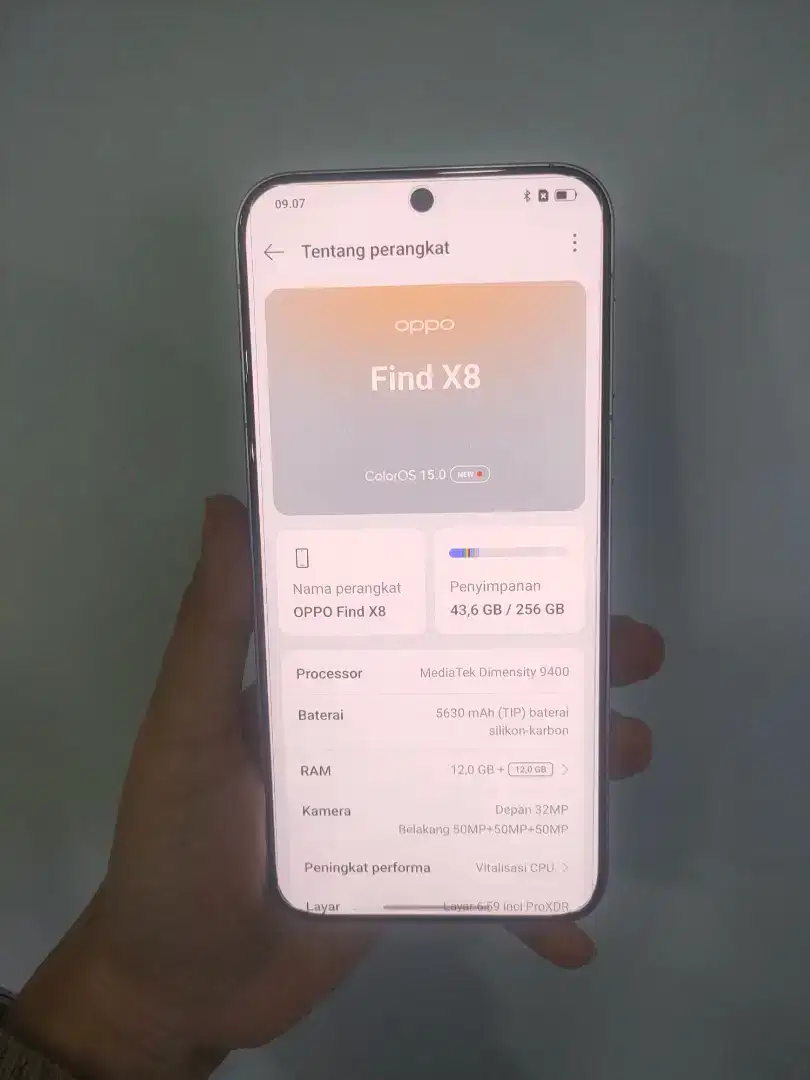SECOND OPPO FIND X8 UNIT ONLY