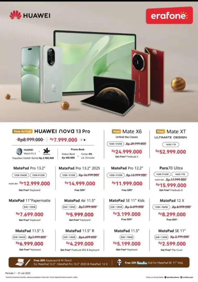 HUAWEI NOVA 13 pro
