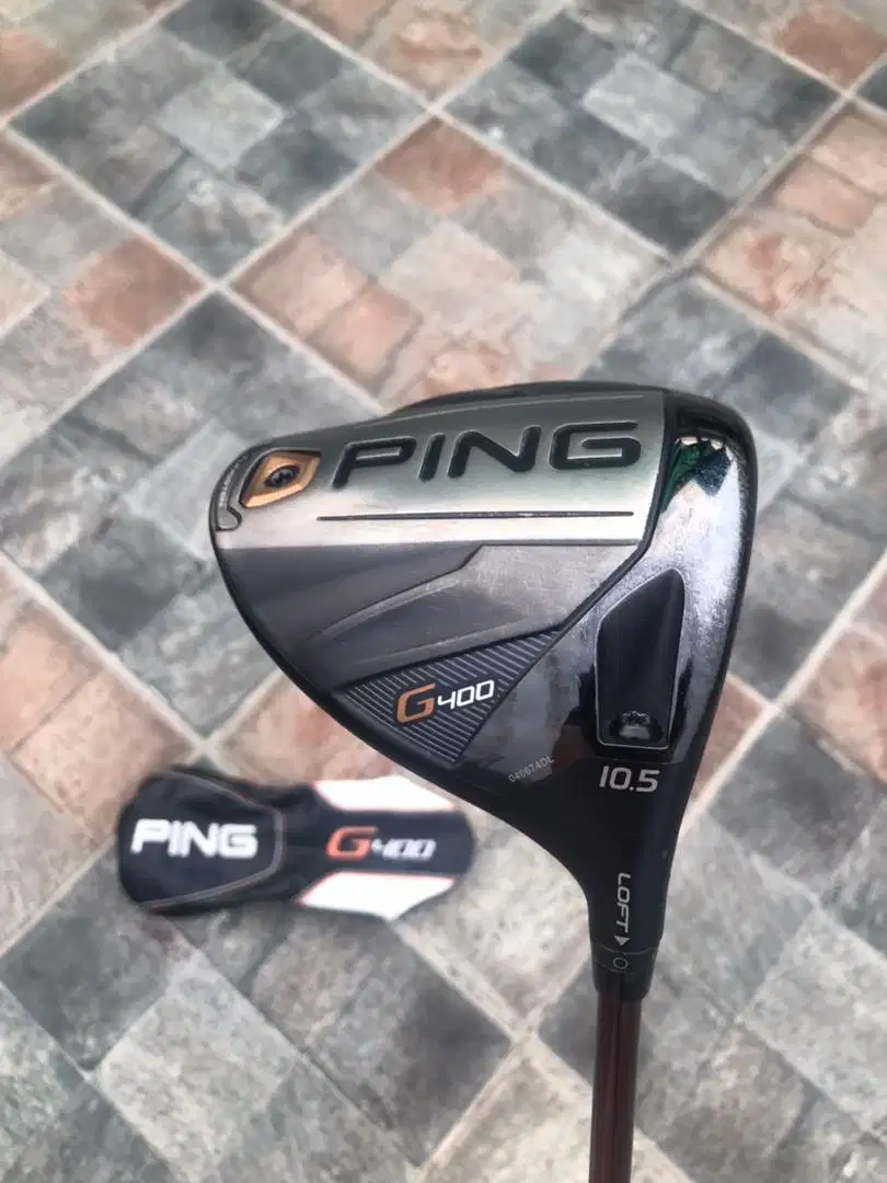 Ping G400 like new pemakain lecet wajar