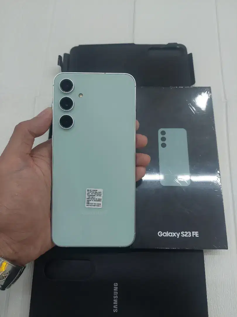 Samsung S23 FE 8/256 Gb Second Resmi Mulus