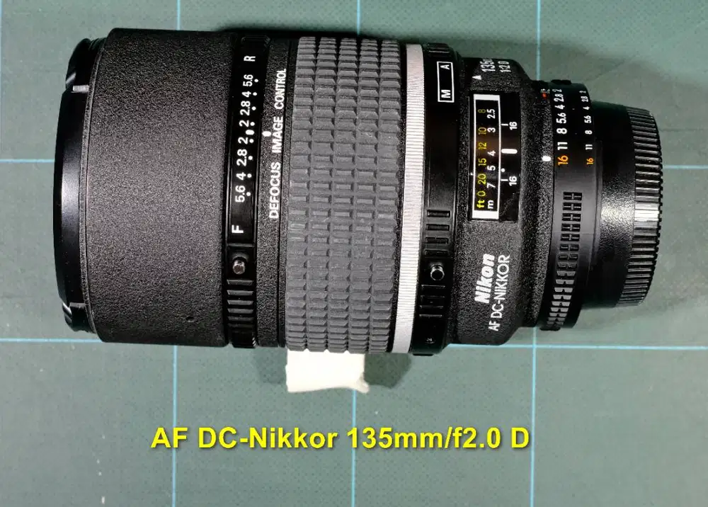 AF DC-Nikkor 135mm/f2.0 D