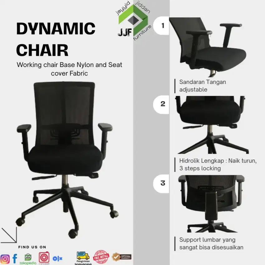 Kursi kantor dynamic