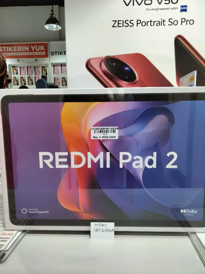 Redmi Pad 2 4/128 Atlantis Dahsyat