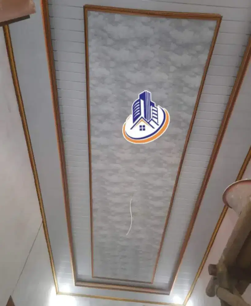 Plafon PVC dan WPC wall panel murah