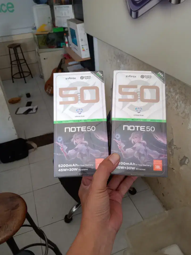 [ berminat wa saja ] Infinix Note 50 NFC 8+8/256 Garansi resmi 1thn