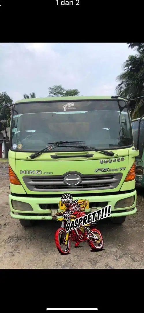 Hino truck lohan 235Ti