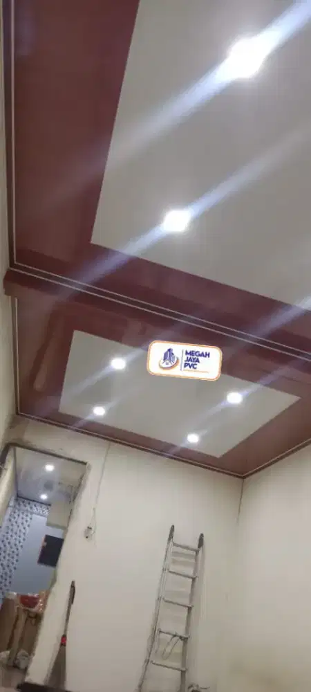 Plafon PVC dan WPC wall panel murah