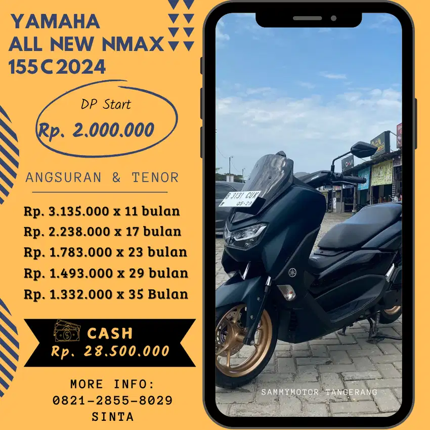 ALL NEW NMAX 155 C 2024