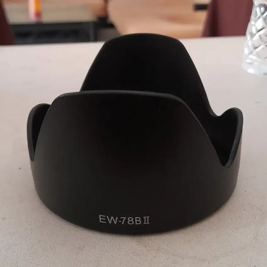 Lens Hood EW-78B II Model for Lensa Kamera Canon EF 28–135mm IS USM