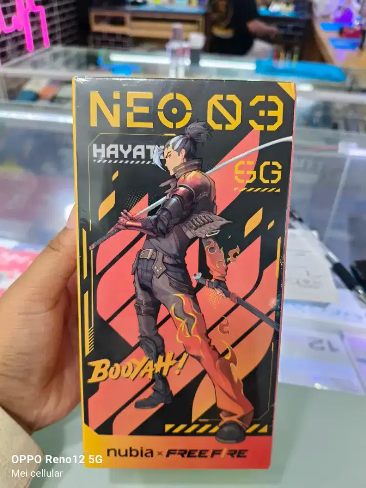 Zte nubia Neo 3 5G 8/256gb baru garansi resmi bisa tt bisa kredit