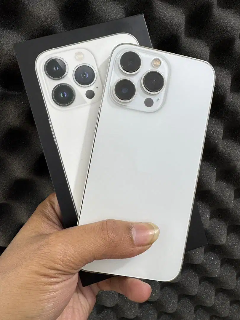 Iphone 13 pro 128Gb silver second iBox BH 100% mulus no minus fullset