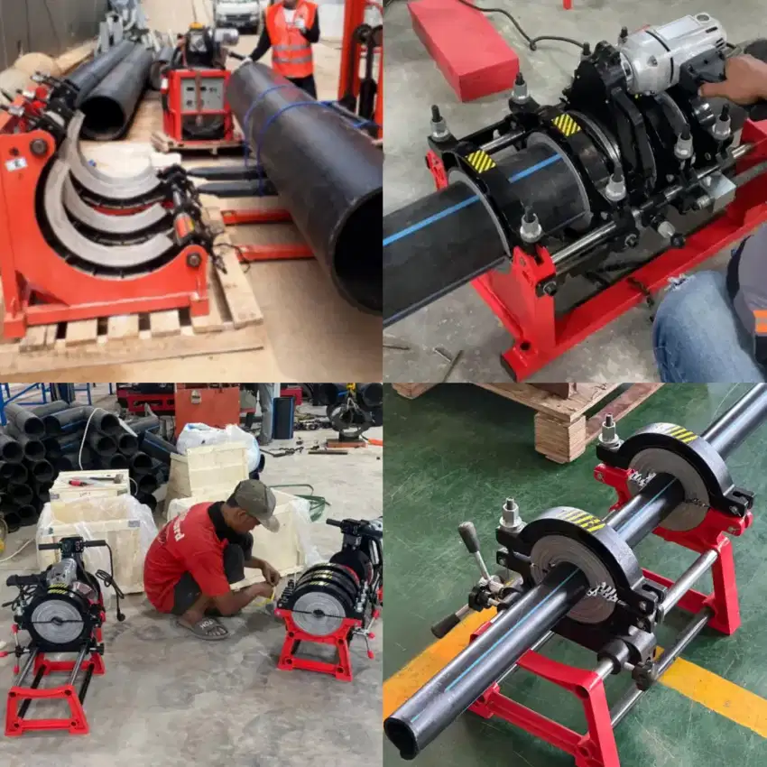Mesin las HDPE / mesin Penyambung HDPE