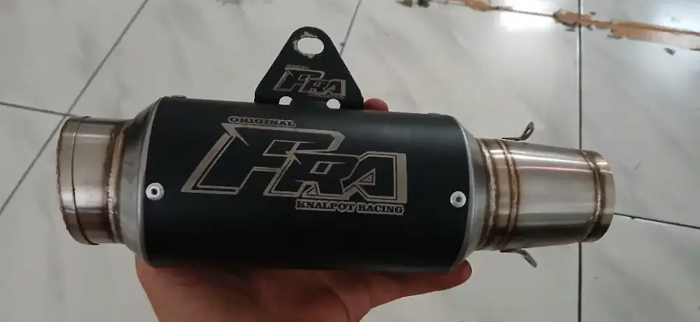 Di jual silincer ori inlet 50 sarang setengah merek fra