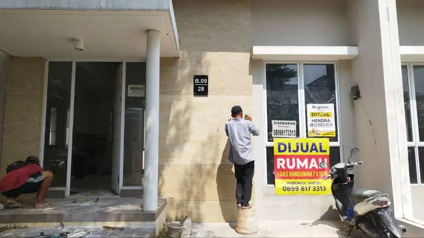 Dijual Rumah di Perumahan Citraland Cibubur Cluster Moteverde Caryota