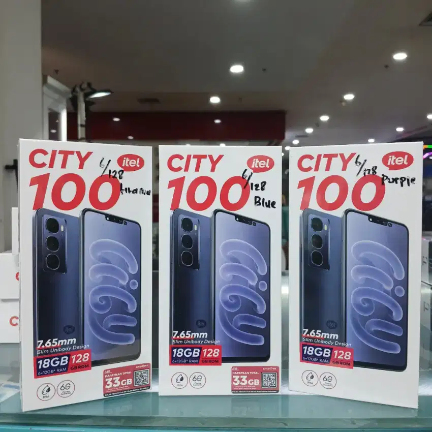 ITEL CITY 100 6/128