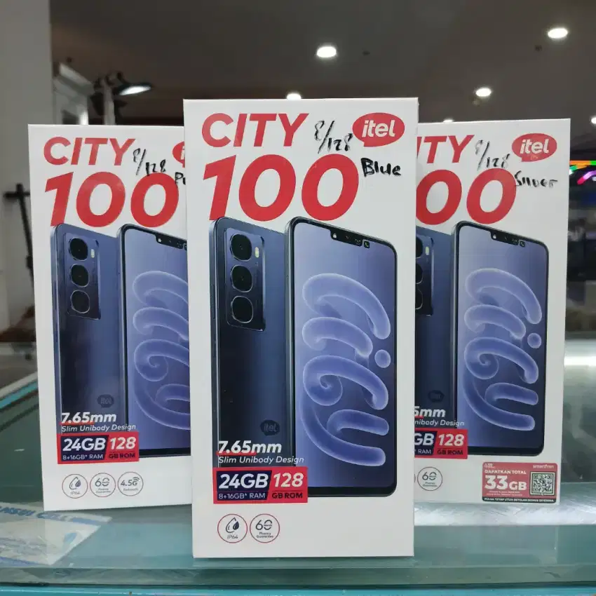 ITEL CITY 100 8/128
