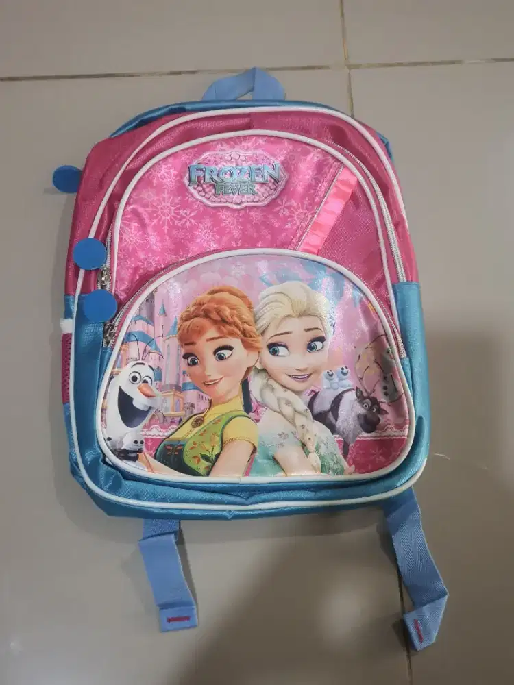 Tas ransel anak frozen elsa baru