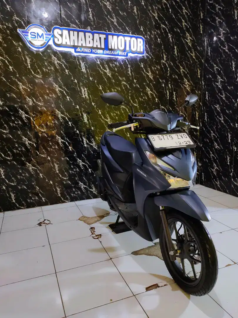 HONDA NEW BEAT SMARTKEY TH 2024 SIAP PAKAI