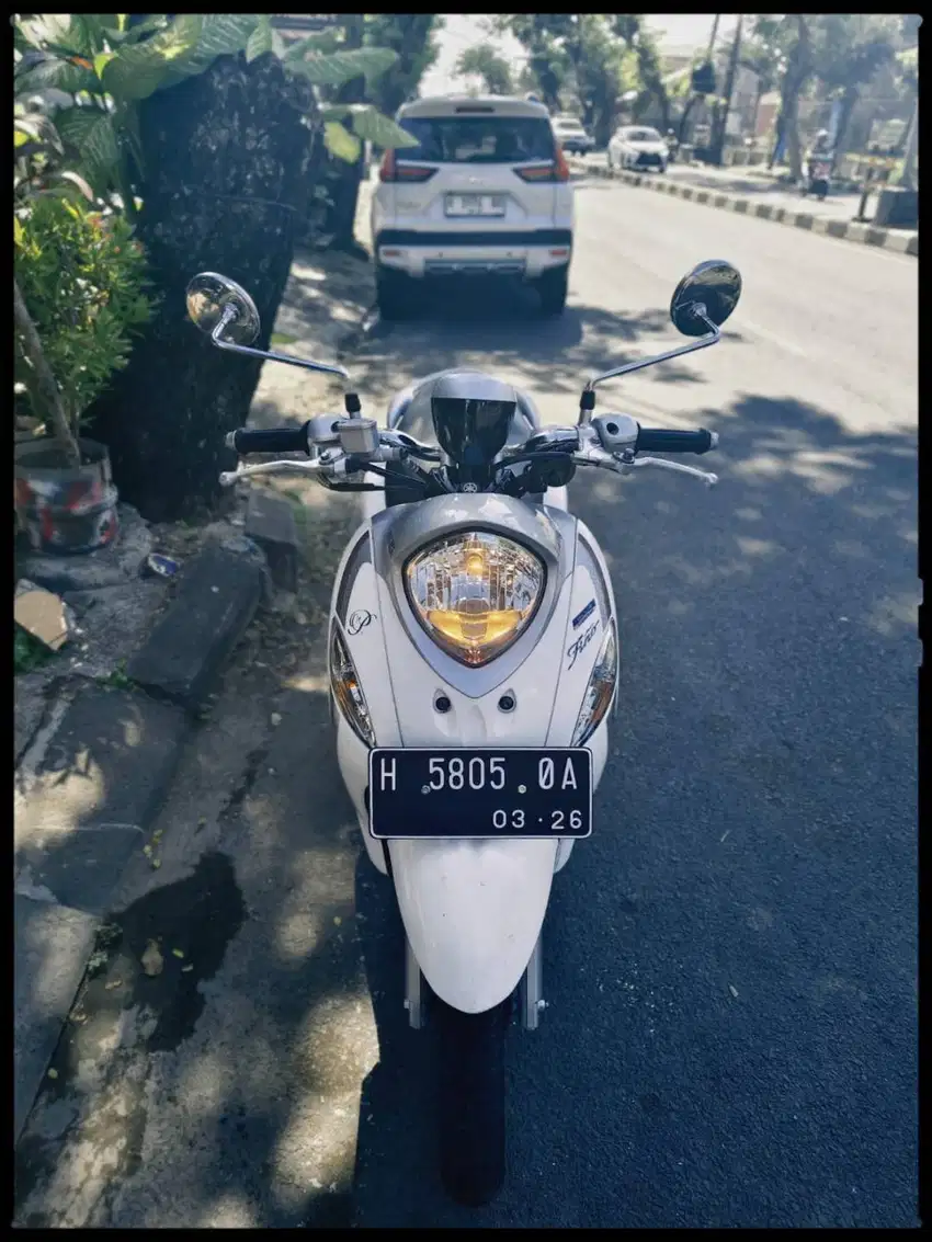 Yamaha Fino 125 Premium Tahun 2021