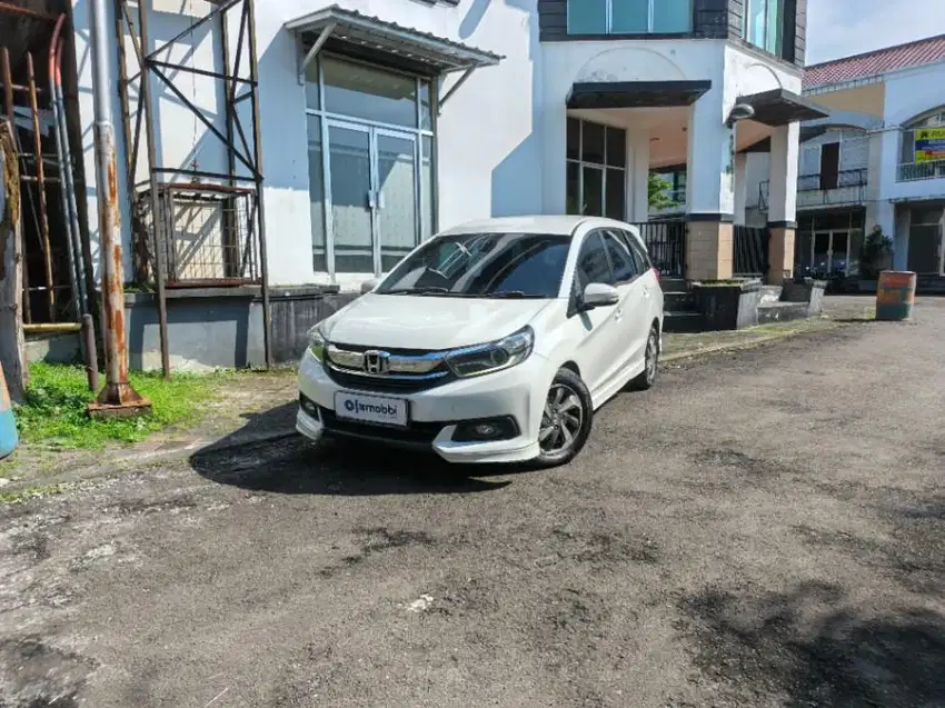 Pajak Panjang - HONDA MOBILIO 1.5 E BENSIN A/T 2021 PUTIH