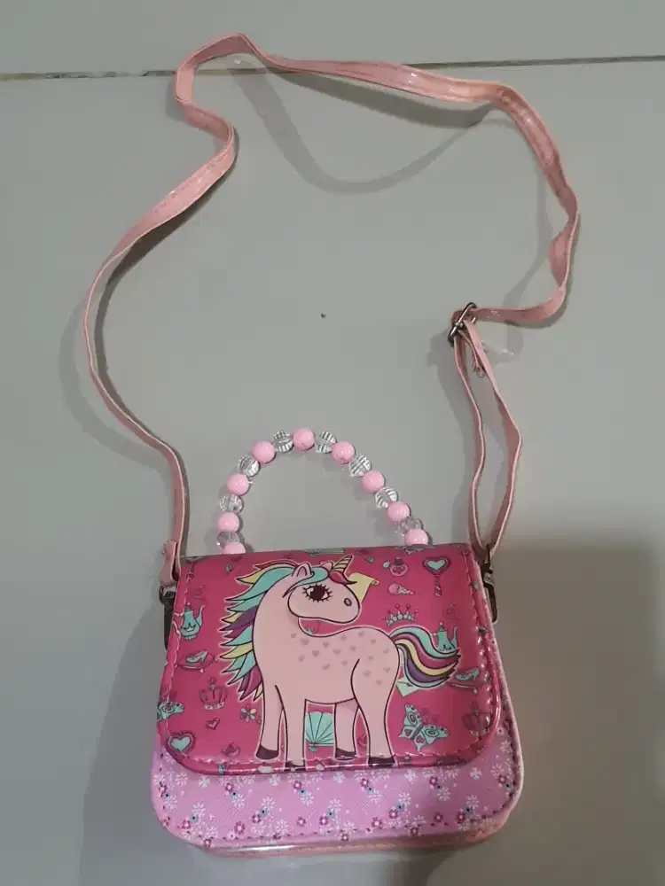 Tas selempang pony anak2