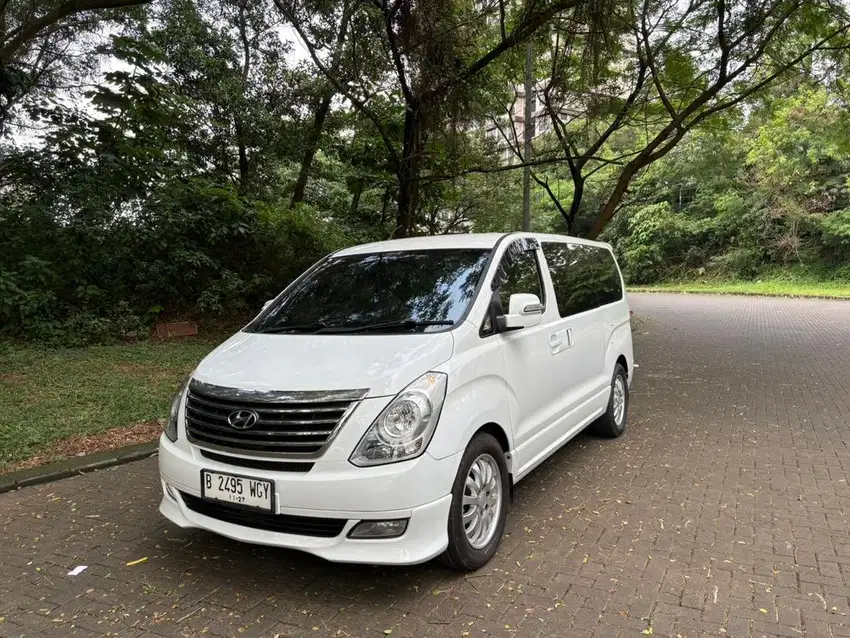 Hyundai H-1 Diesel 2013