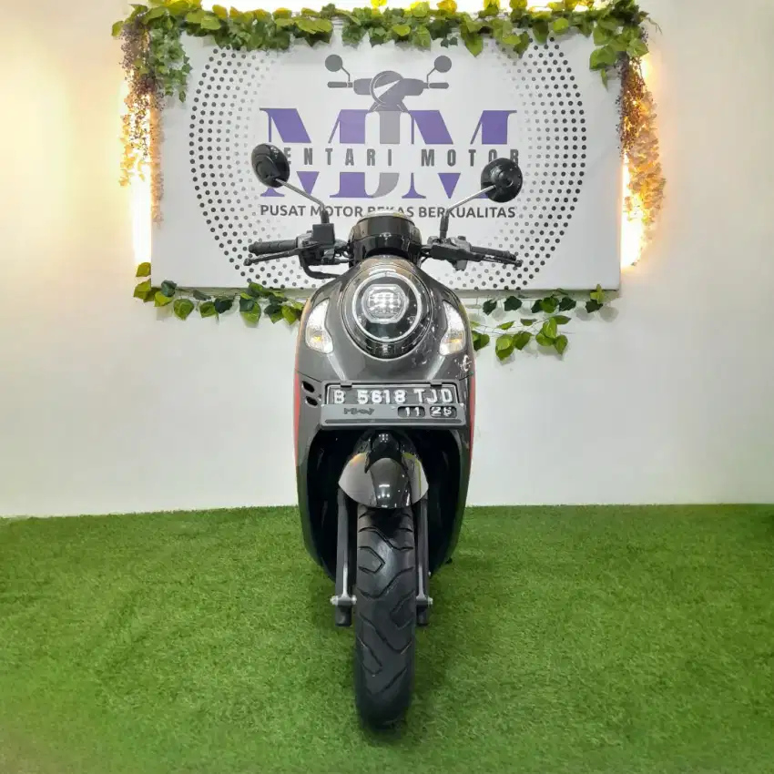 PROMO DP. 700RB!! HONDA SCOOPY FASHION - MENTARI JOJO MOTOR