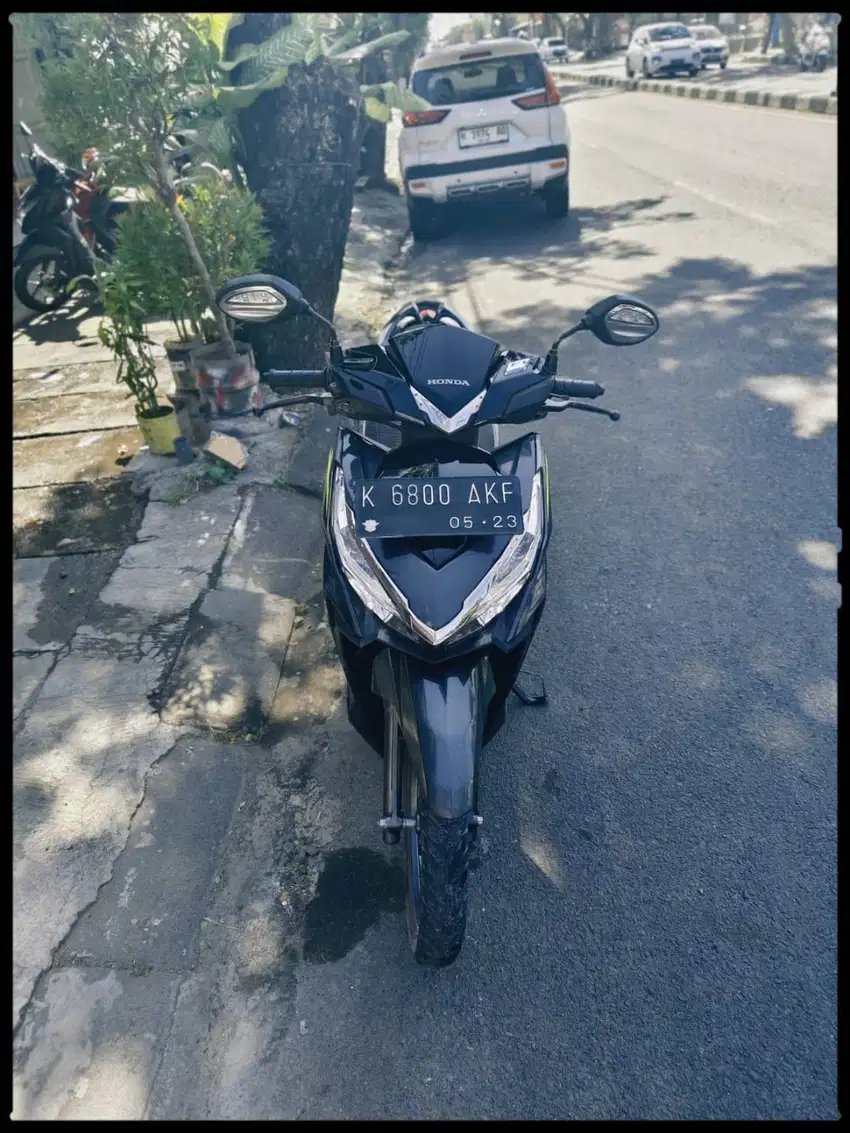 Honda Vario 125 Th 2018 Plat Baru Pajak Baru