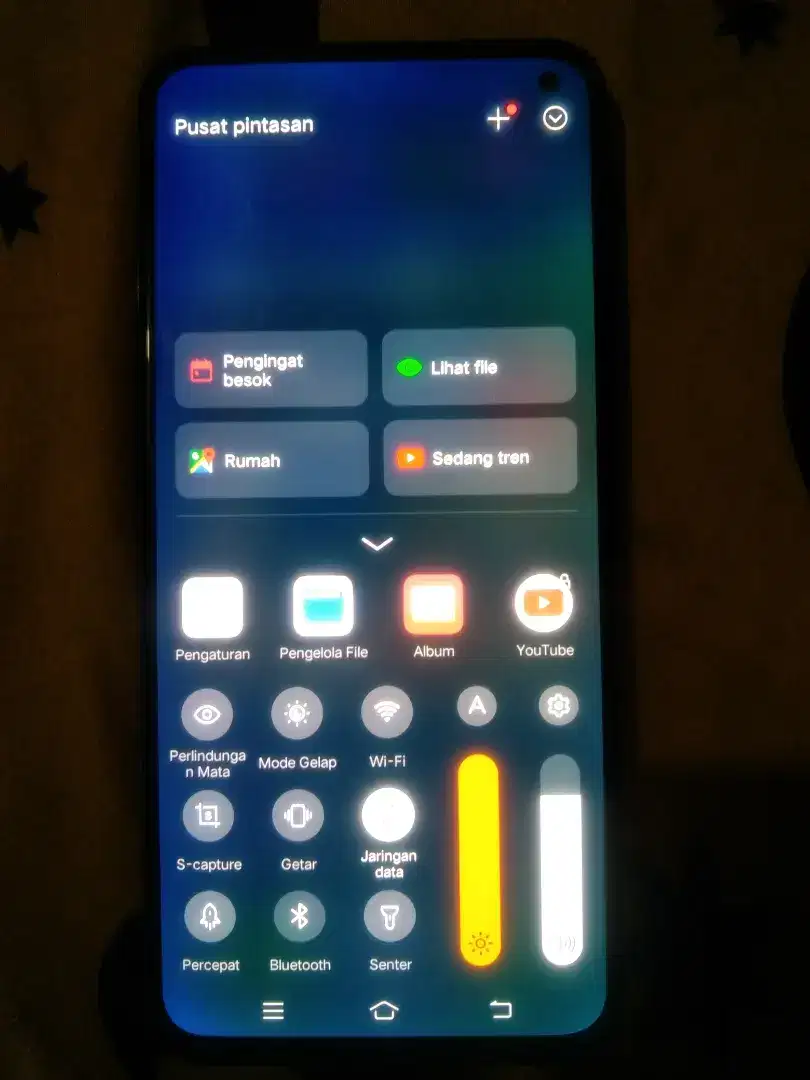 VIVO V19 RAM 8/128GB