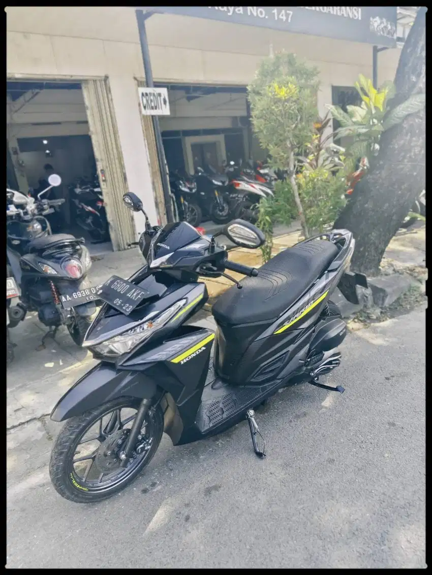 Honda Vario 125 Tahun 2018