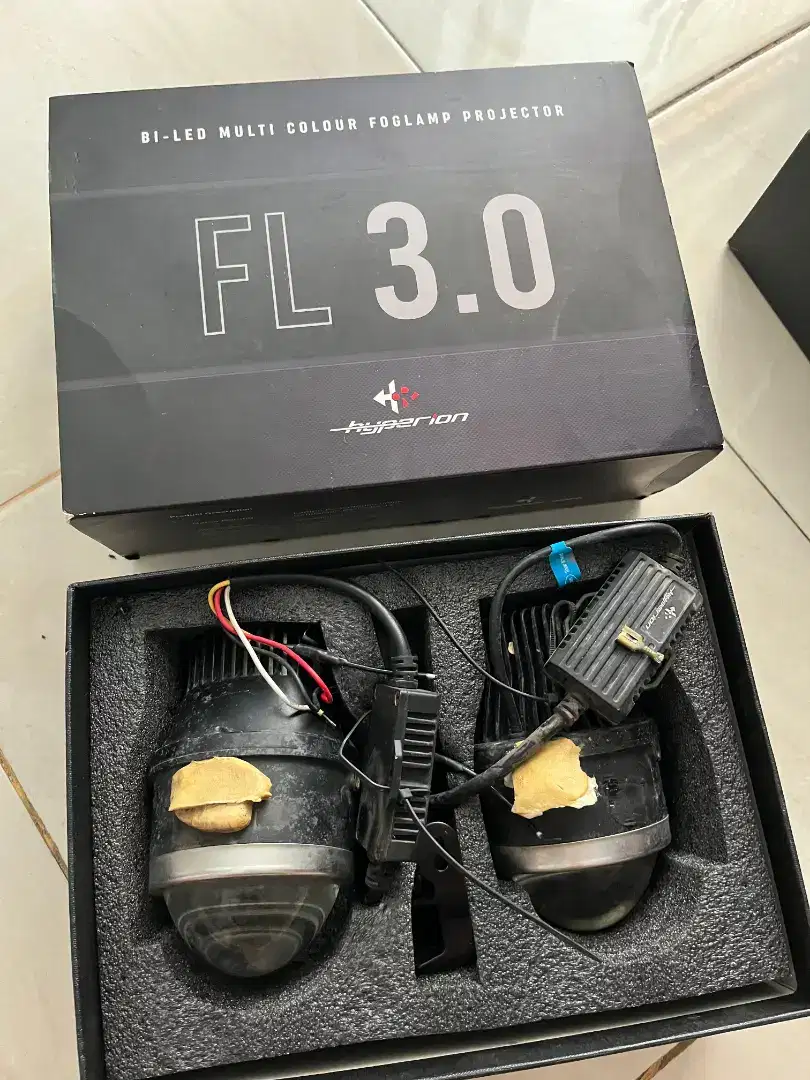 Lampu Foglamp LED