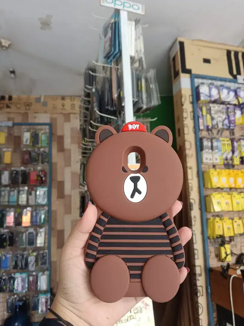 softcase 3D boneka