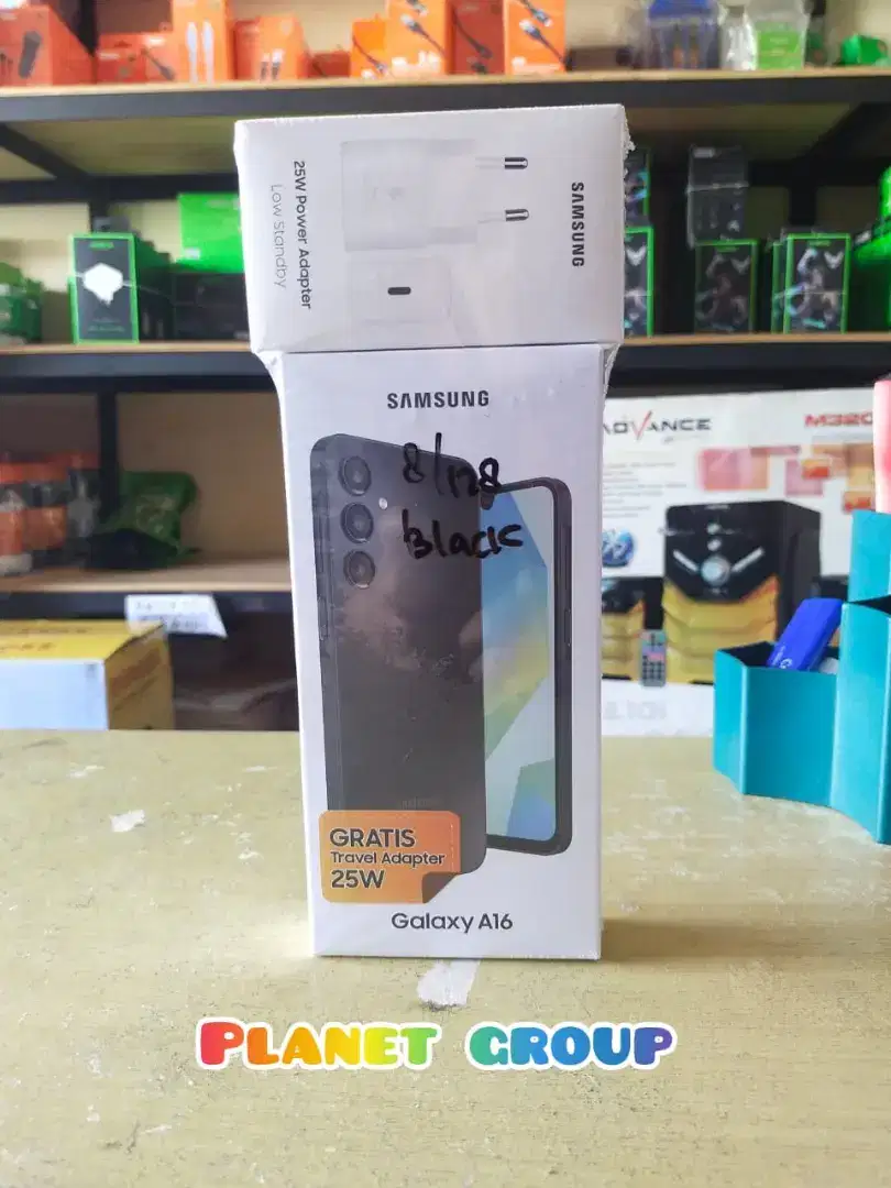 Samsung A16 lte garansi resmi SEIN